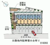 ★手数料０円★武蔵村山市岸１丁目　月極駐車場（LP）